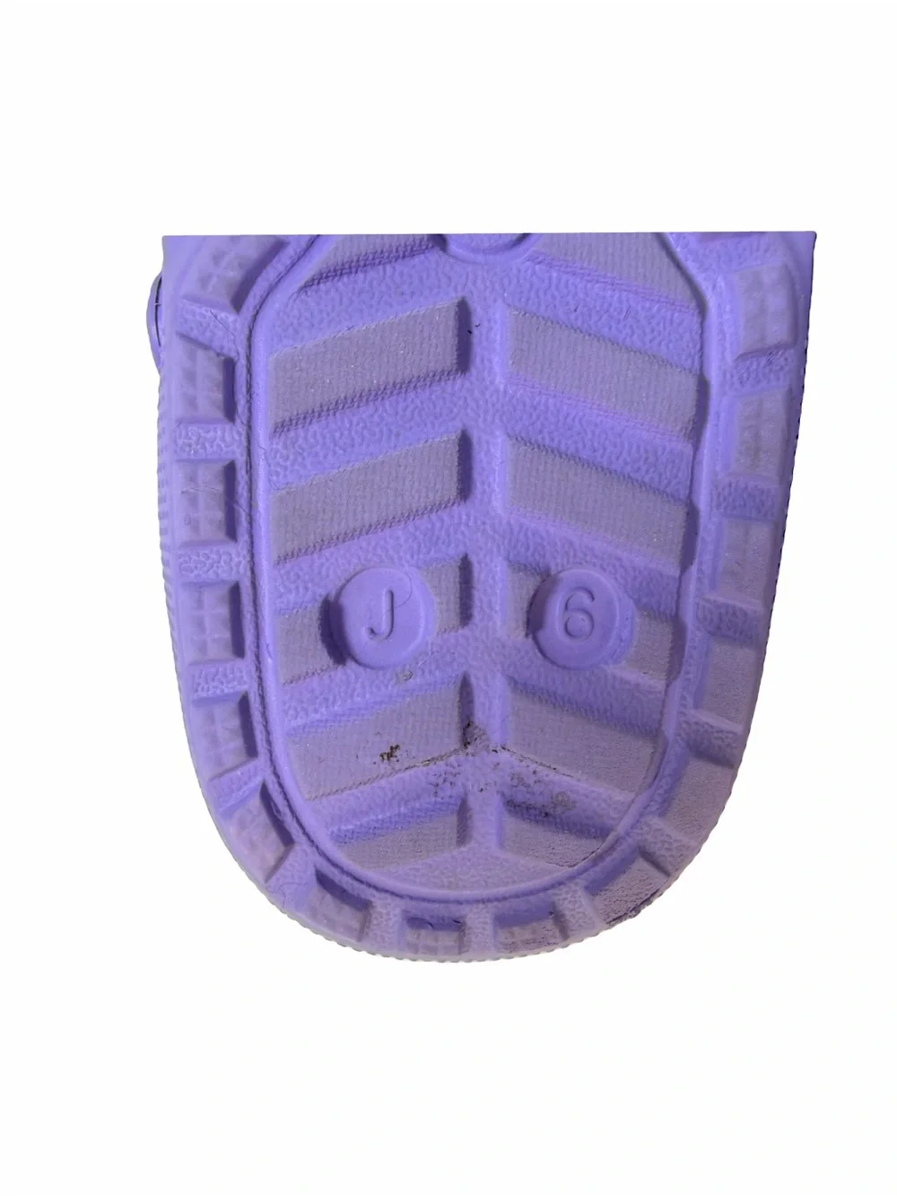 Crocs Classic Big Kids Lined Clogs Size J 6